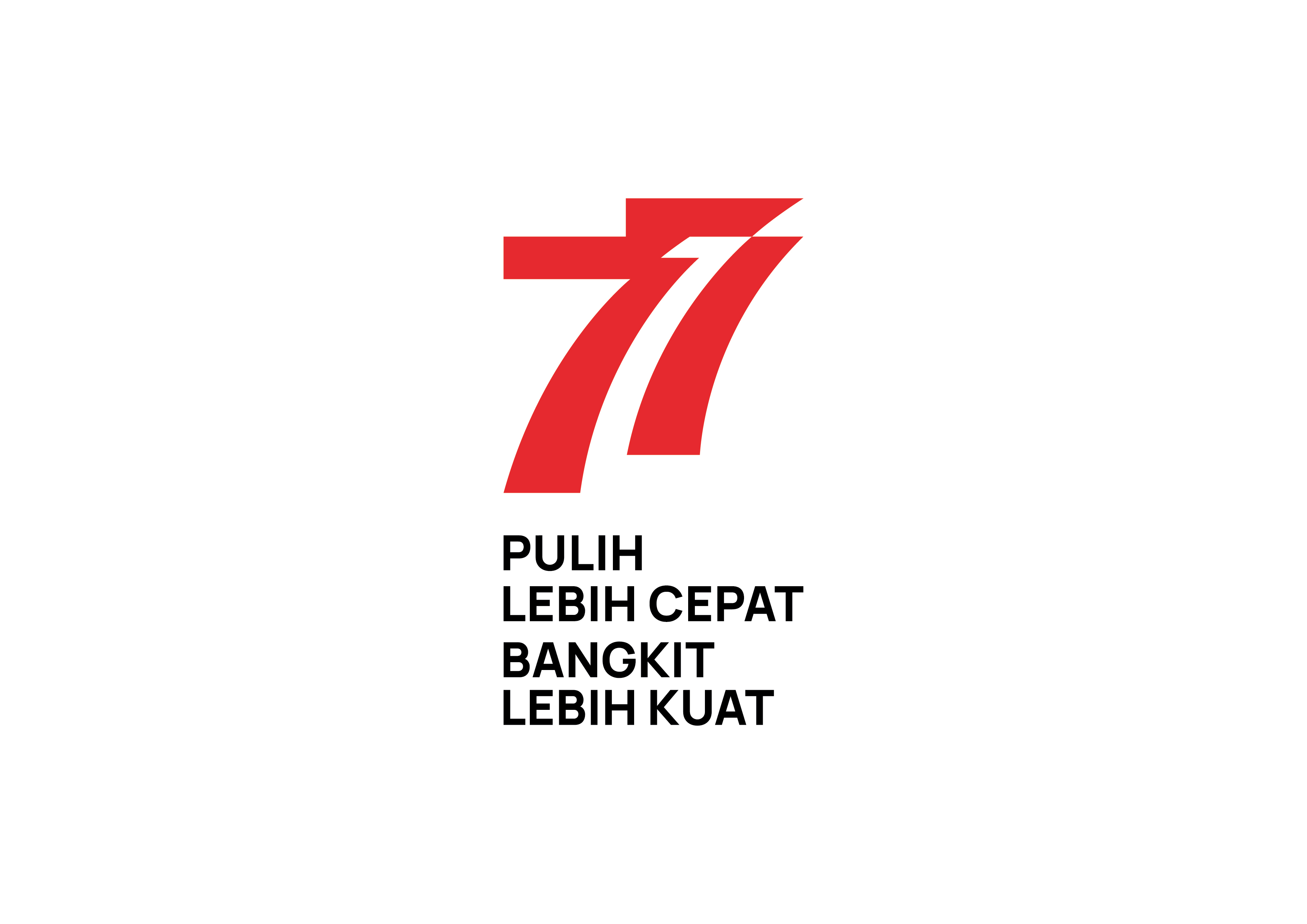 Logo Hut Ri Ke 77 Vector Solutions Imagesee 6855